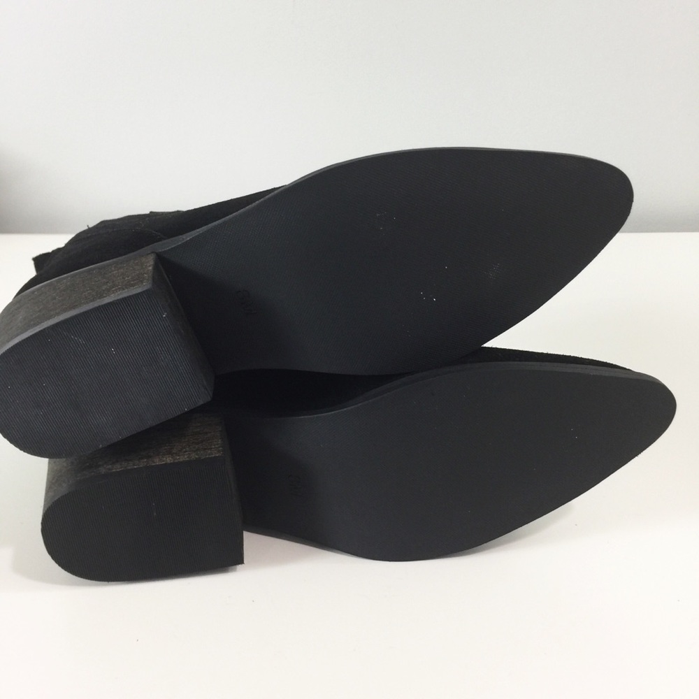 Coconuts by Matisse suede leather booties - Picture 7 of 11